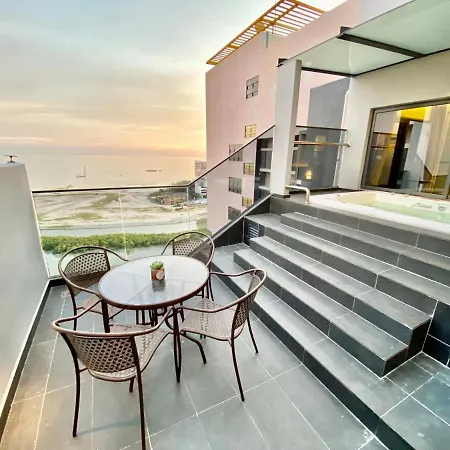 Mw Imperio Residence Private Jacuzzi Or Pool Villa With 16 Unit Designs Malacca Exterior photo