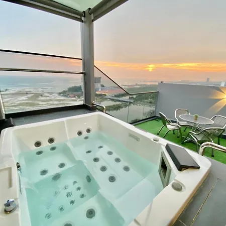 Mw Imperio Residence Private Jacuzzi Or Pool Villa With 16 Unit Designs Malacca Exterior photo