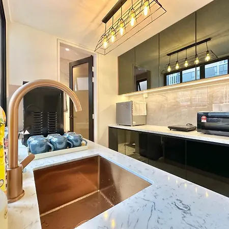 Mw Imperio Residence Private Jacuzzi Or Pool Villa With 16 Unit Designs Malacca Exterior photo