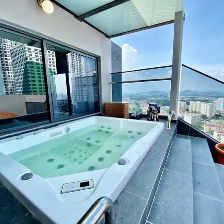 Mw Imperio Residence Private Jacuzzi Or Pool Villa With 16 Unit Designs Malacca Exterior photo
