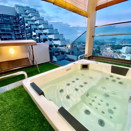 Mw Imperio Residence Private Jacuzzi Or Pool Villa With 16 Unit Designs Malacca Exterior photo
