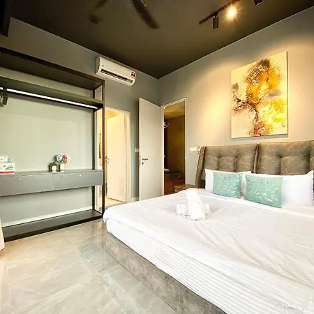 Mw Imperio Residence Private Jacuzzi Or Pool Villa With 16 Unit Designs Malacca Exterior photo