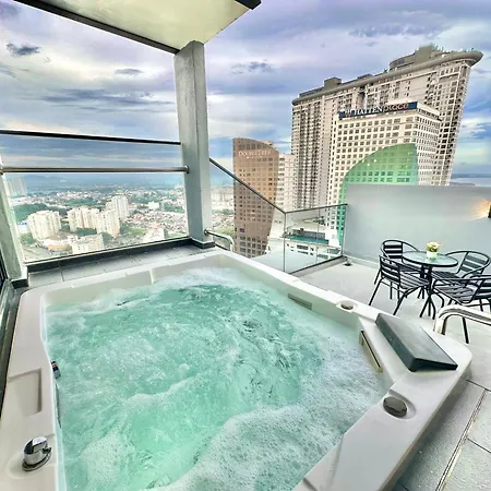 Mw Imperio Residence Private Jacuzzi Or Pool Villa With 16 Unit Designs Malacca Exterior photo