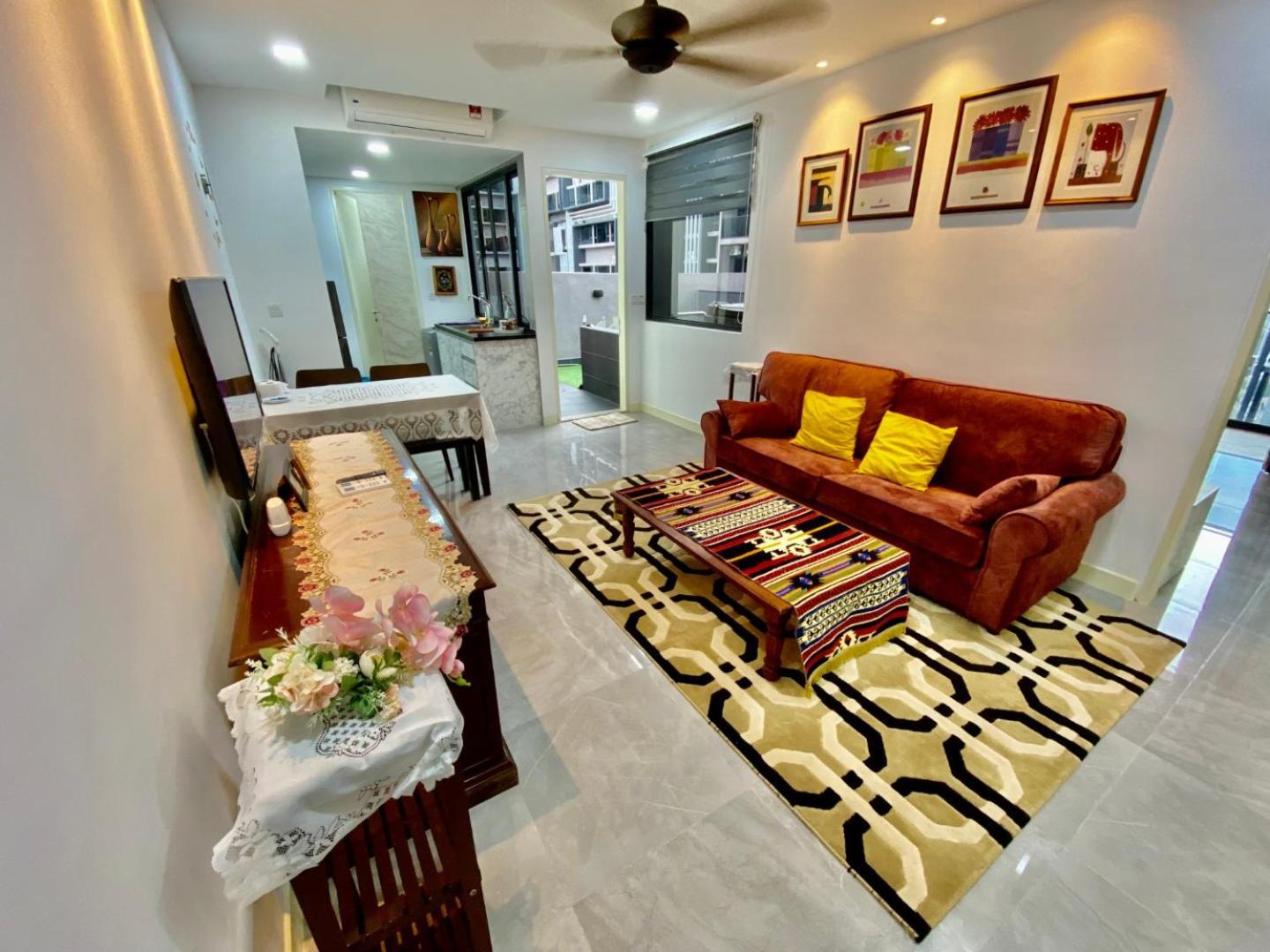 Pangsapuri Mw Imperio Private Jacuzzi Or Pool With 16 Unit Designs