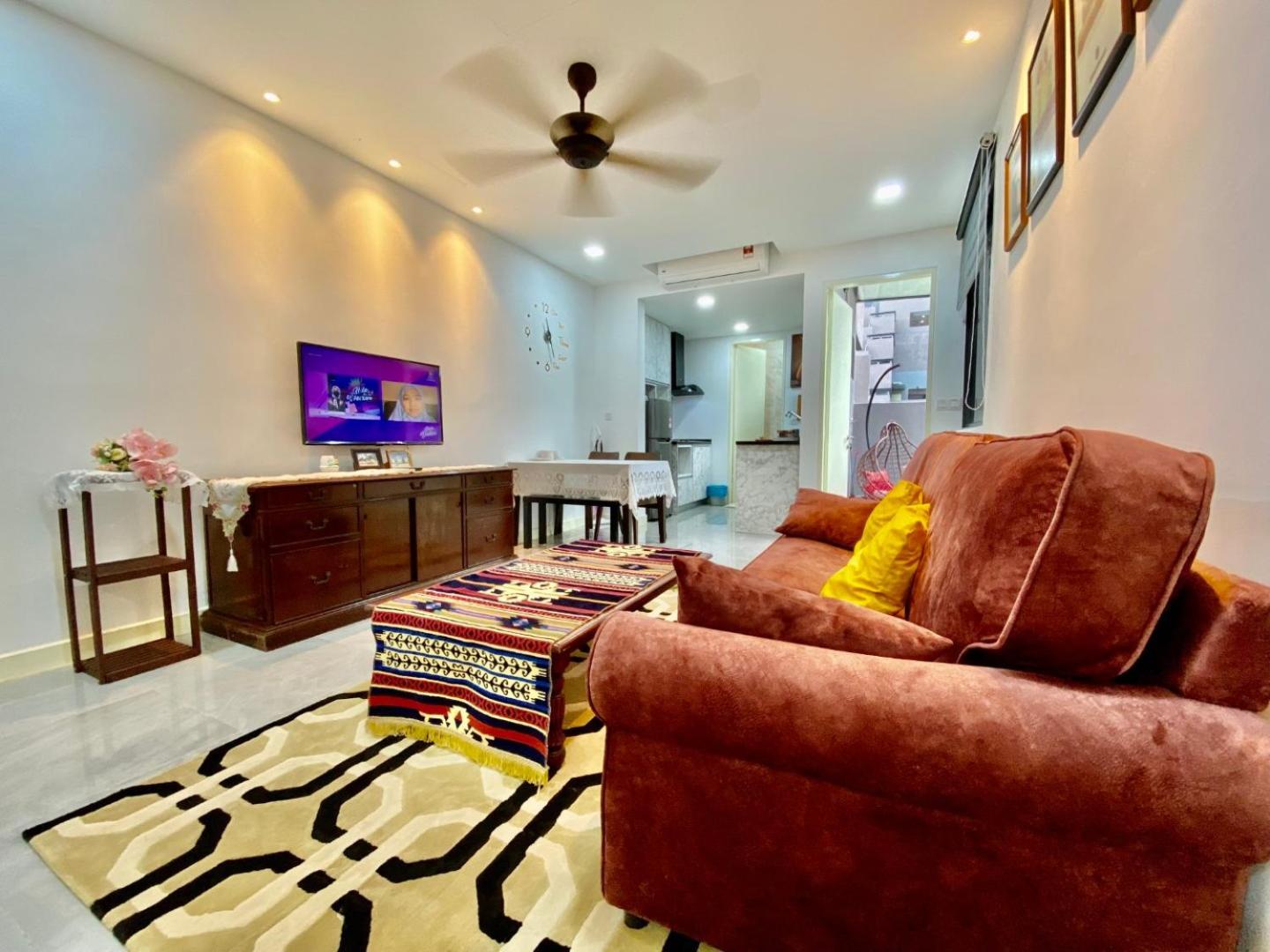 Pangsapuri Mw Imperio Private Jacuzzi Or Pool With 16 Unit Designs