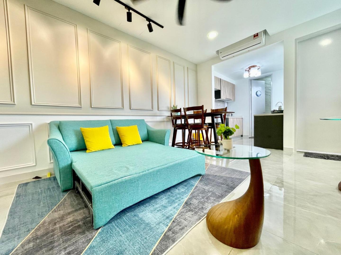 Apartemen Mw Imperio Private Jacuzzi Or Pool With 16 Unit Designs *