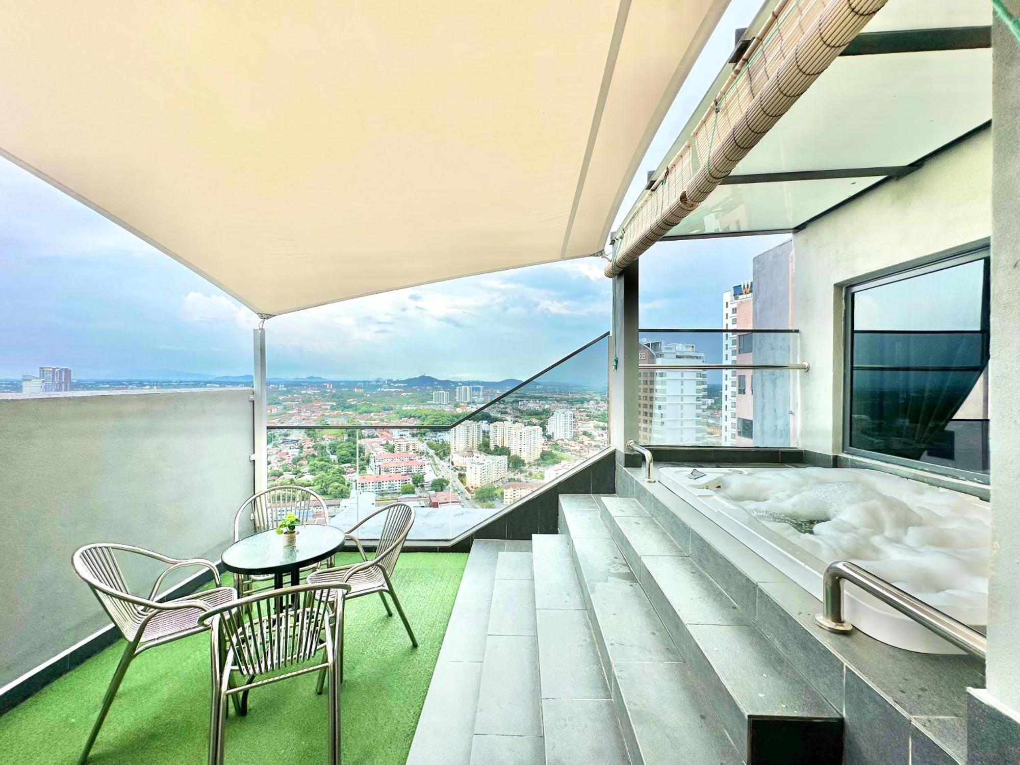 Mw Imperio Private Jacuzzi Or Pool With 16 Unit Designs Apartment *